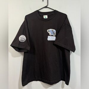 Vintage 90s Beretta Cougar Single Stitch Tour Champ XL Gun Promo Black  Shirt